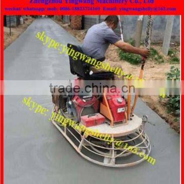 ride on power trowel machine