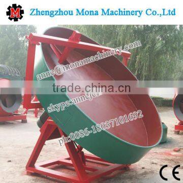 Fertilizer disc granulator! organic fertilizer granulating machine/pan granulation machine for fertilizer