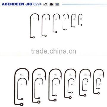 High Carbon steel 90 degree fishing hooks wholesale