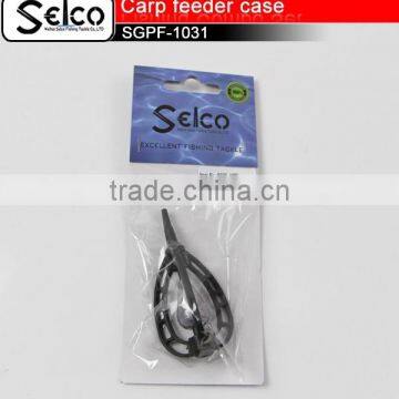 Plastic Inline Forked Method Carp Fishing Feeder