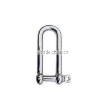 AISI316&AISI304 STAINLESS STEEL LONG DEE SHACKLE