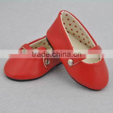 18 in red doll OEM shoes