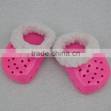 18 inch Pink baby born doll OEM shoes