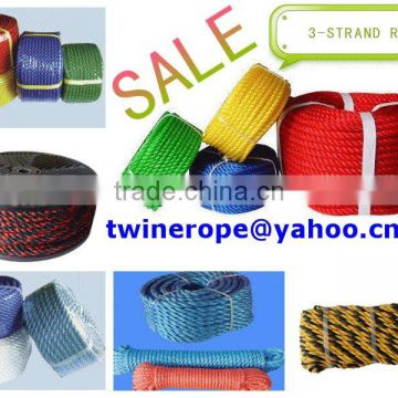 High quality Color pe rope