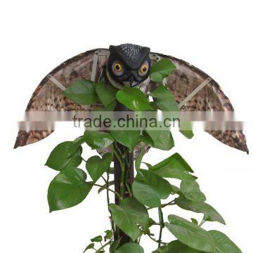 Visual Scares and Predator Prowler Owl Decoys
