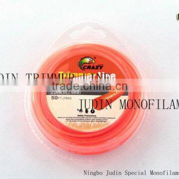 .095"/2.4 mm Round Shape Brush Cutter Nylon Trimmer Line