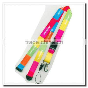 Cotton name brand lanyard for kaiya skirt