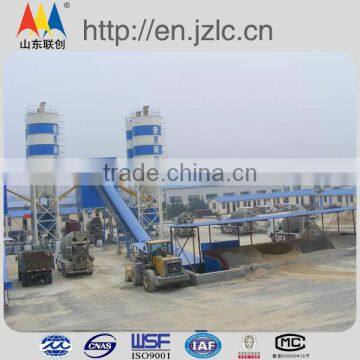 ready mixed Concrete Mixing Station for Russian market
