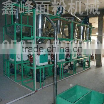 wheat flour mill machine