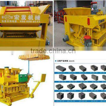 Mobile Brick Making Machine in Africa Professional Moving Style Brick Machine in Guangzhou Canton Fair Brick Machine Factory photo-6