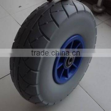 10x4.10/3.50-4 PU foam filled wheel