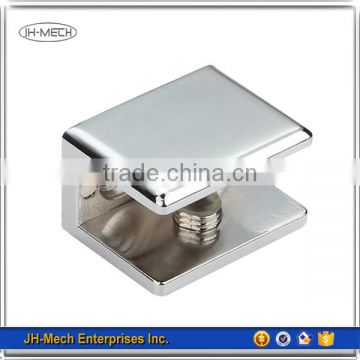 Customized shower screen glass clamp