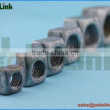 3/4'' Carbon Steel Heavy Square Nut photo-4