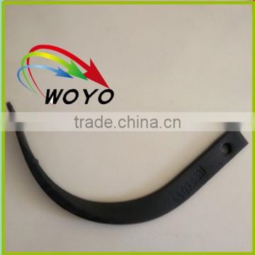 Machinery engine spare parts tiller blade