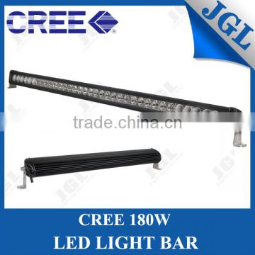 single slim cree offroad led working light bar 180w roof head lamp for camry