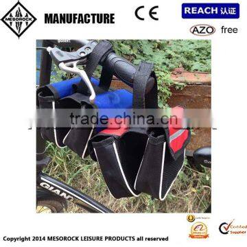 Pannier Bag Bicycle Front Tube Bar Cycling Frame Road Mountain Bike Frame Bag