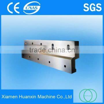 Blade for Metal Cutting Machine, Sheet Metal Shearing Machine Fitting Blades, Cutting Machine Spare Parts