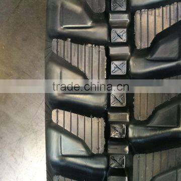 Vibrate Less Rubber Track T230x48;T300x52.5W;T300x55;T450x81.5 YACHOO photo-4