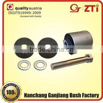 Supply Truck Parts Bimetal Bushing Leaf Spring Bushing photo-3
