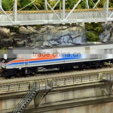 2017 Hot Sale Custom Model Train Aluminum Die Casting Parts photo-3