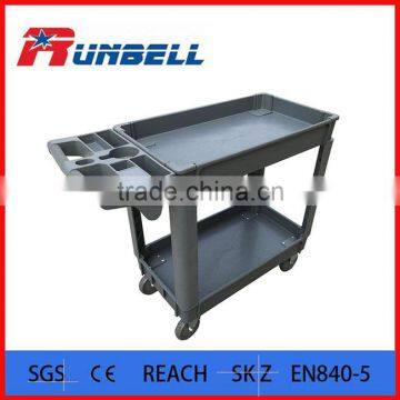 Heavy Duty Plastic Utility Service Cart