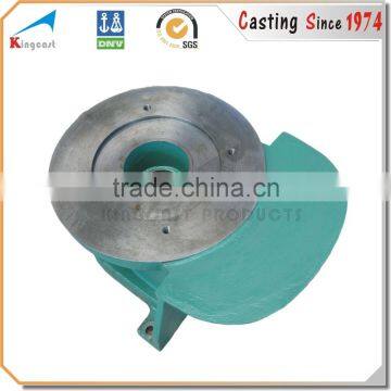 OEM custom cross-over bend anodizing casting parts/magnetic valve steel casting/reducing nipple steel casting parts