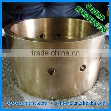 Hot Selling CNC Machining Brass Casting Bush photo-2