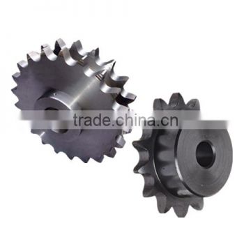 carbon and Stainless steel roller chain sprockets with high quality