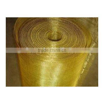 Lower Electrical Conductivity Copper Wire Mesh