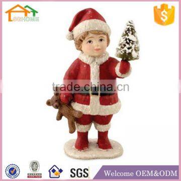 Factory Custom made best home decoration gift polyresin resin pin up figurines