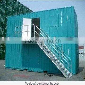 WELDED CONTAINERS