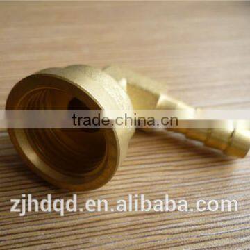 Brass L Type Hose Rubber Hoes Sleeve End Fitting photo-4