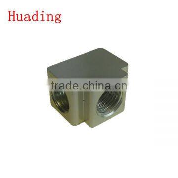 3 -way manyfold connector aluminum