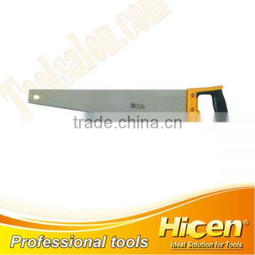 Ergonomic Rubber Grip Hand Saw with 65Mn Alloy Steel Blade