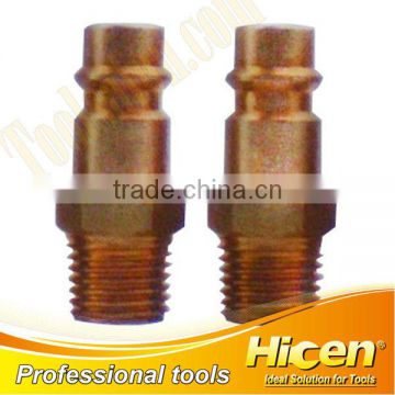 Brass Hose Male Nipple, Pipe Fitting, Air Quick Couple