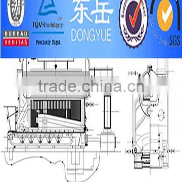 DZL series packaged steam and hot water boiler