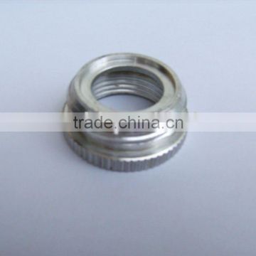 custom-made all kinds of non standard aluminium parts,aluminium nut