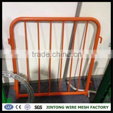 Metal Protective Crowd Control Barrier,welded Pipe Control Barriers,crowd Event Barricades photo-5