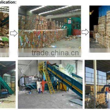 Automatic Waste Paper Baler/ Newspaper Baling Press/cardboard Baler photo-5