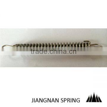 Fence tension spring