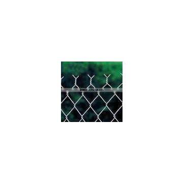 chain link fence netting