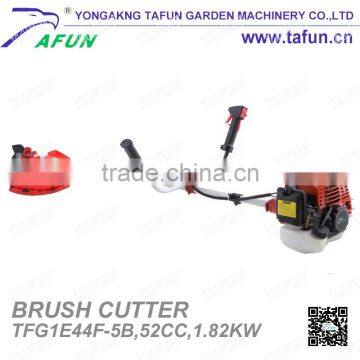 TFG1E44F-5B 52cc 1.82kw oil brush cutter for sale