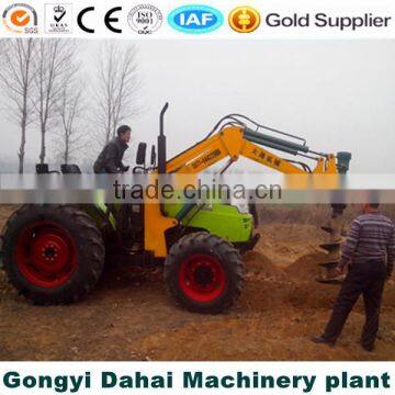 Tractor Post Hole Digger for Plant Trees photo-3