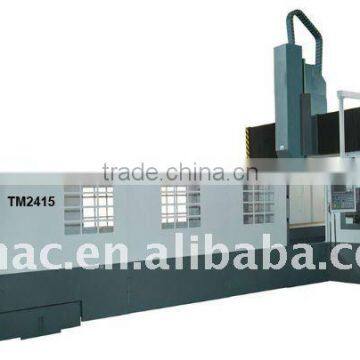 CNC vertical and horizontal fixed beam gantry-type machining center