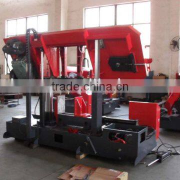 Double Column Type Semi-automatic Hydraulic Horizontal Band Sawing Machine photo-5