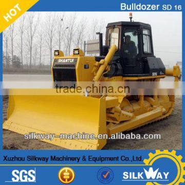 2014 HOT SELL SHANTUI CRAWLER BULLZODER SD16 WITH 3 TOOTH RIPPER