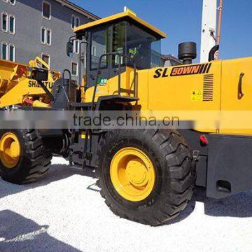 China Famous 3ton Wheel Loader SHANTUI Brand SL30W Cheap Price photo-4