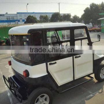 2016 New Style 4 Seat Electric Car 4kw 48V Golf Cart,sightseeing Car photo-3