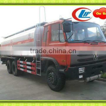 6x4 dongfeng 20000Liters oil truck, fuel tank truck meters