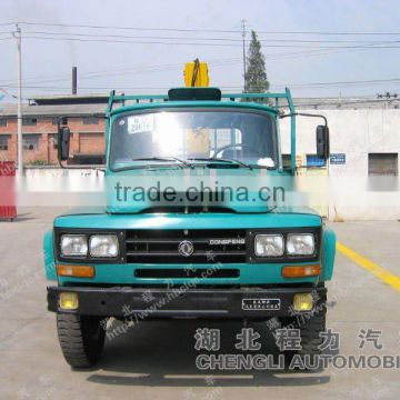 Dongfeng 4*2 log truck with crane